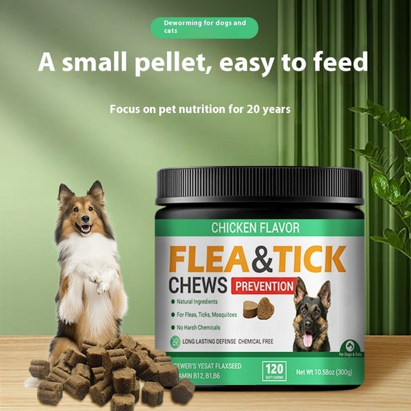 Pet Skin Care & Itching Relief